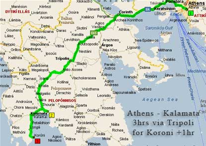 athens kalamata