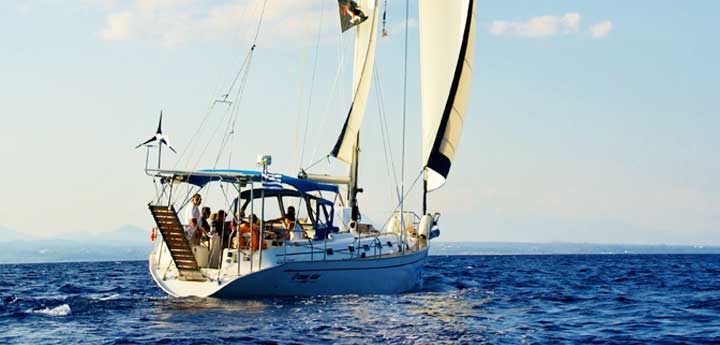 kalamata sailing trips